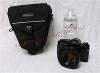 Ricoh KR-5 Super II 35MM Camera & Promaster Case