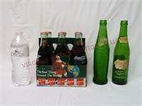 Vintage Coca-Cola Coke, Kickapoo & Sprite Bottle