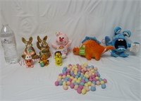 Easter Figurines, Toys, Plush & Mini Eggs