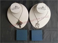 Vintage 1970s Necklaces by Avon ~ 2 w Boxes