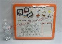What's Today Dry Erase Learning Board ~ New