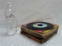 1980s Rock & Pop 45 RPM Records ~ Lot of 30