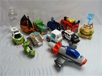 Kids Toys ~ Vehicles, Boat & Plane
