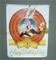 Bugs Bunny 50th Anniversary Poster ~ 22"x28"