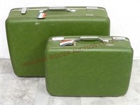 Vintage American Tourister Hard Sided Suitcases