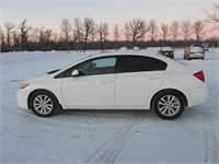 2012 HONDA CIVIC EX-L