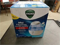 Vicks mini filter free humidifier