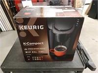 Keurig compact coffee maker