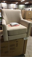 Arm Chair w Legs.  Does have some dirt spots that
