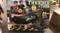 Thunder Tank Kids Electric Ride On contents