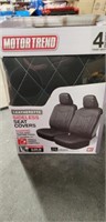 Motor trend 4 piece seat covers leatherette