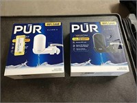 Two PUR water filters