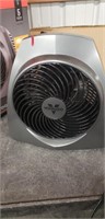 Vornado whole room heater plugged in and working