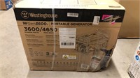 Westinghouse Generator 3600 Running Watts/4650