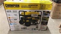 Champion Generator 4375 Starting Watts/3500
