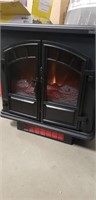 Duraflame electric stove with infrared quartz