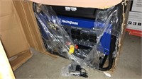 Westinghouse Portable Generator 9500 Running
