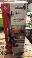 Dirt Devil Reach Compact Power Upright Vacuum