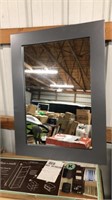 Home Decorators Hanging Wall Mirror 30”x22”