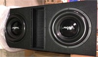 Skar Audio Speaker EVL-2X12D4