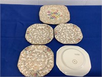 Bone China Dessert Plates