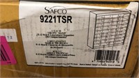 Safeco 36 Compartment Literature Organizer box