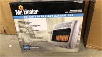 Me Heater 30,000 BTU Radiant Natural Gas Heater