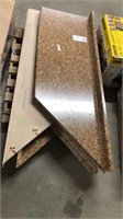 8 Pieces of Countertop w 45 Cuts