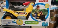 Fisher price big action load and go rider 1 1/2-