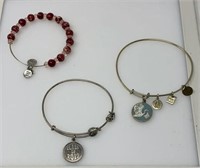 ALEX AND ANI CHARMS AND BRACLETS
