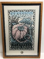 Pasta sauce poster