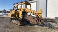 2003 Vermeer T455 Crawler Trencher,