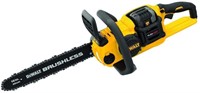 DeWALT 16 in. Chainsaw w/Battery and Charger (NEW)