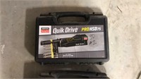2- Quik Drive ProHSD75 Attachments