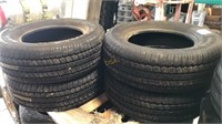 Set of 4 - Goodyear Wrangler Tires,