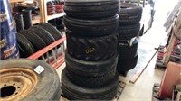 2 - Tri Rib Ag Tires (11L-15SL),