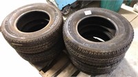 4 - Michelin LTX A/T2 Tires,