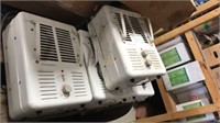 4 - Matching Electric Space Heaters,