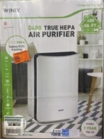 Winix D480 True Hepa 3 Stage Purifier Xl 480