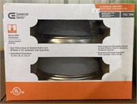 2 Commercial Electric Flush Mount Twin Pack
