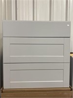 American Woodmark 3 Drawer Base Cabinet 30x24x34