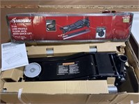 Husky 3 Ton Low Profile Floor Jack With Quick