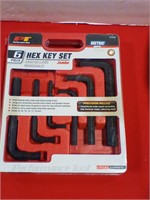 Jumbo hex key set 6 piece