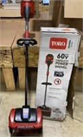 Toro Cordless Power Shovel 60 Volt Max No Battery