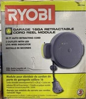 Ryobi Garage 16 Gauge Retractable Cord Reel