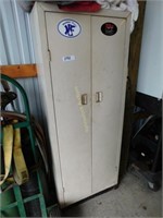 metal storage cabinet