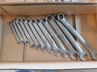 set 12 craftsman metric combination wrenches
