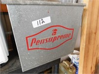 Pennsupreme milk delivery box