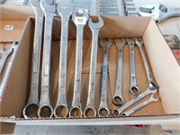 11 Great Neck combination wrenches 7/16-1-1/4"