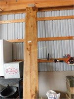 9' 2x12 pressure treated plank motorcycle ramp